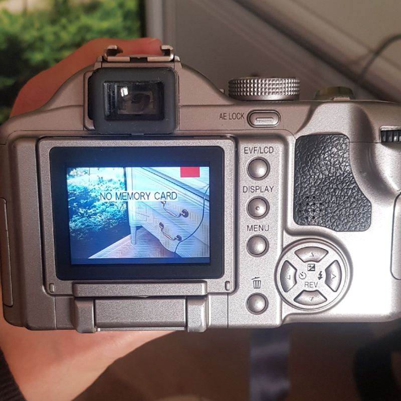 Camera Panasonic Lumix Dmc-Fz30 | Panasonic-Lumix Usado 27908224