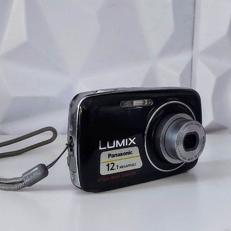 Câmera Panasonic Lumix Dmc-S1 | Panasonic Lumix Usado Câmera Panasonic Lumix Dmc-S1 | Panasonic Lumix Usado