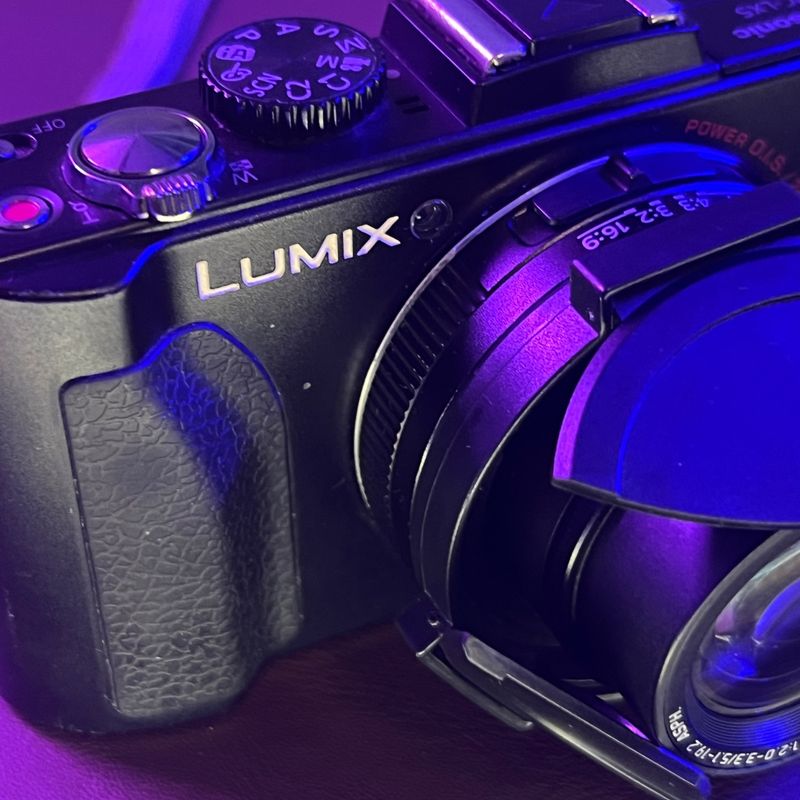 Câmera Panasonic Lumix-Lx5 | Panasonic Usado 118097405 | enjoei