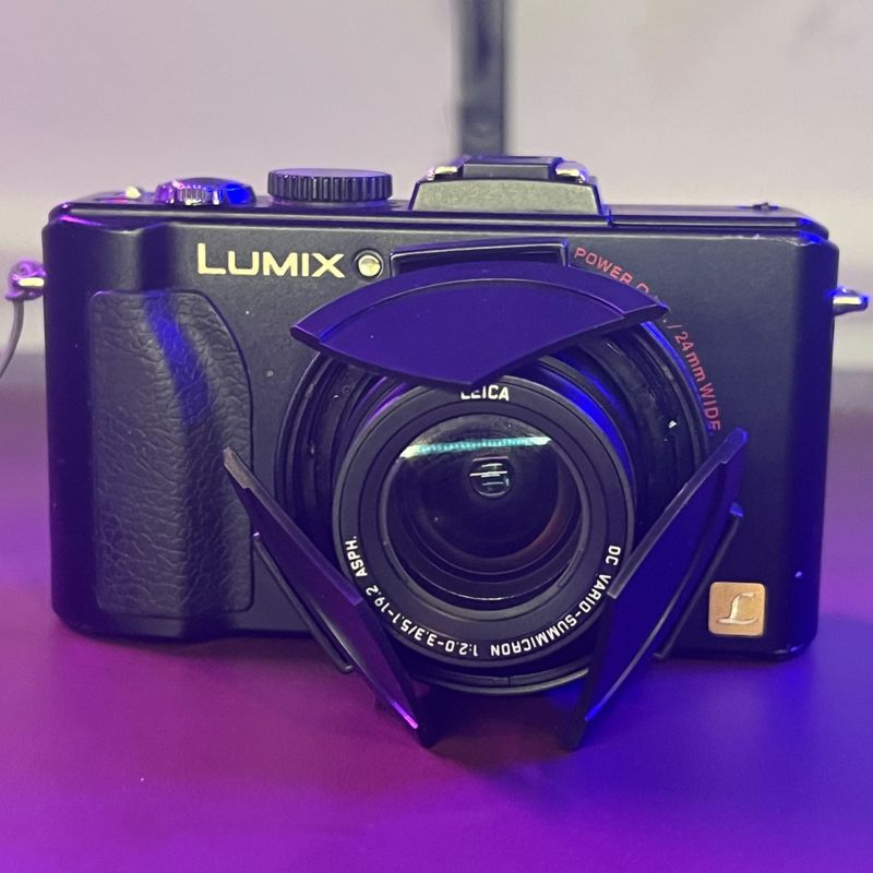 Câmera Panasonic Lumix-Lx5 | Panasonic Usado 118097405 | enjoei