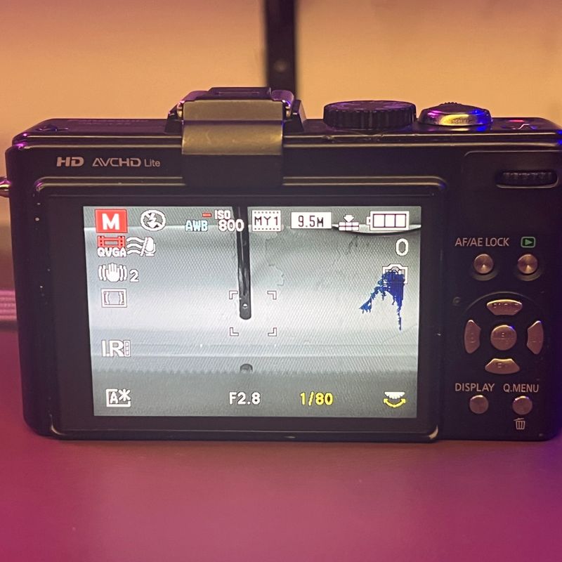 Câmera Panasonic Lumix-Lx5 | Panasonic Usado 118097405 | enjoei