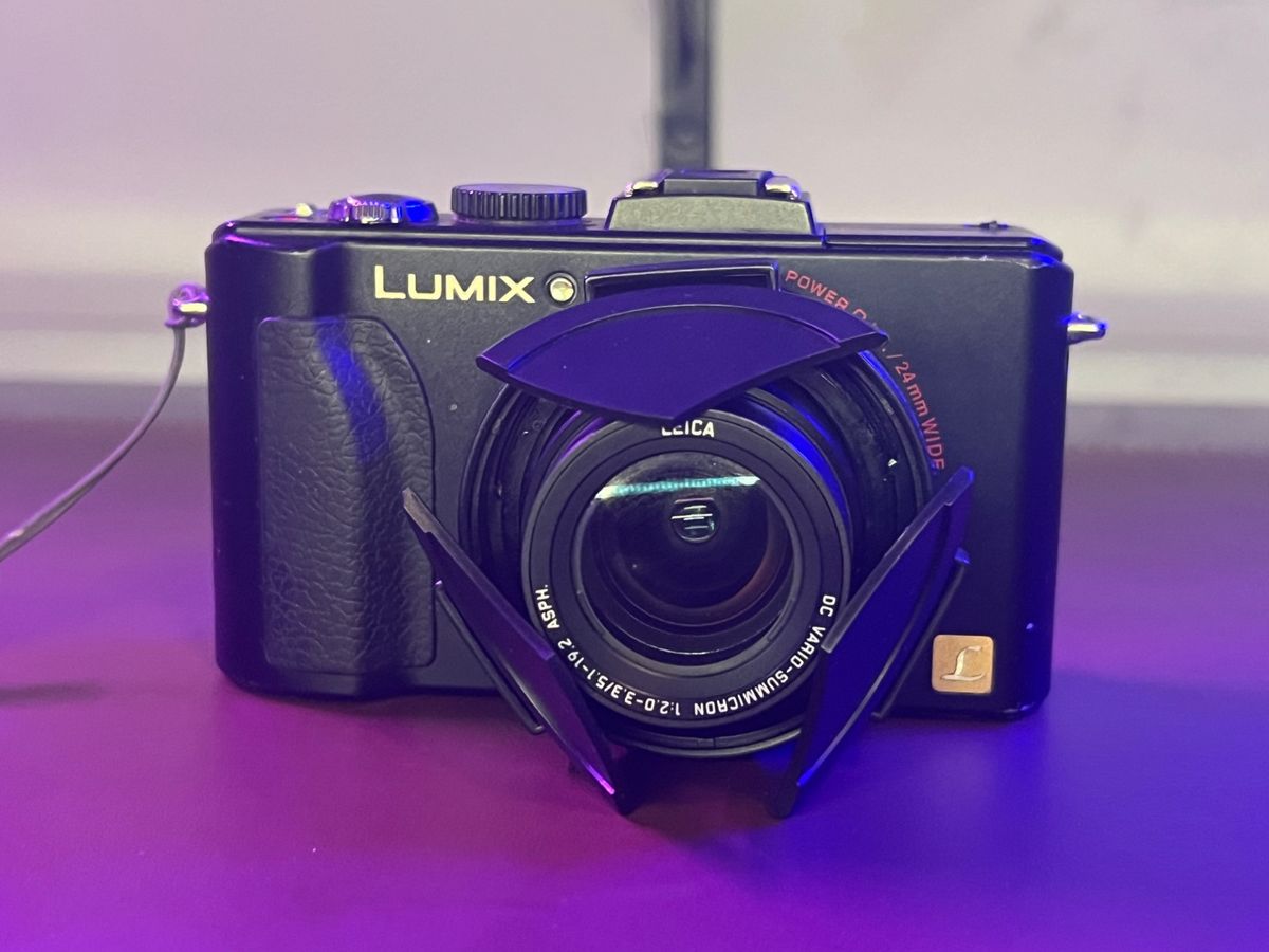 Câmera Panasonic Lumix-Lx5 | Panasonic Usado 118097405 | enjoei