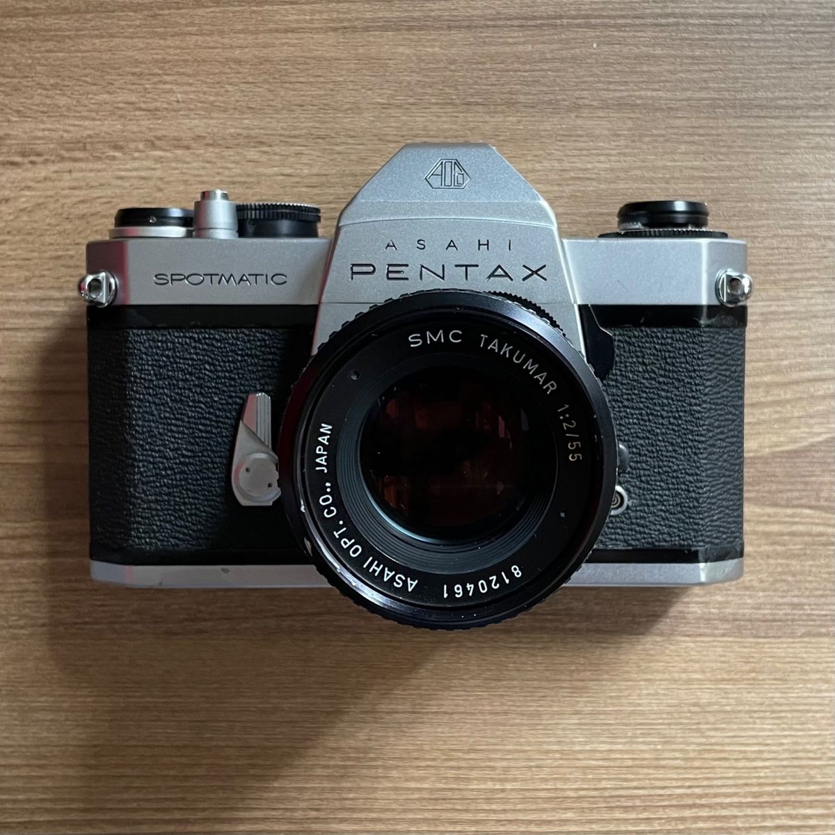 Lomopedia: Asahi Pentax Spotmatic