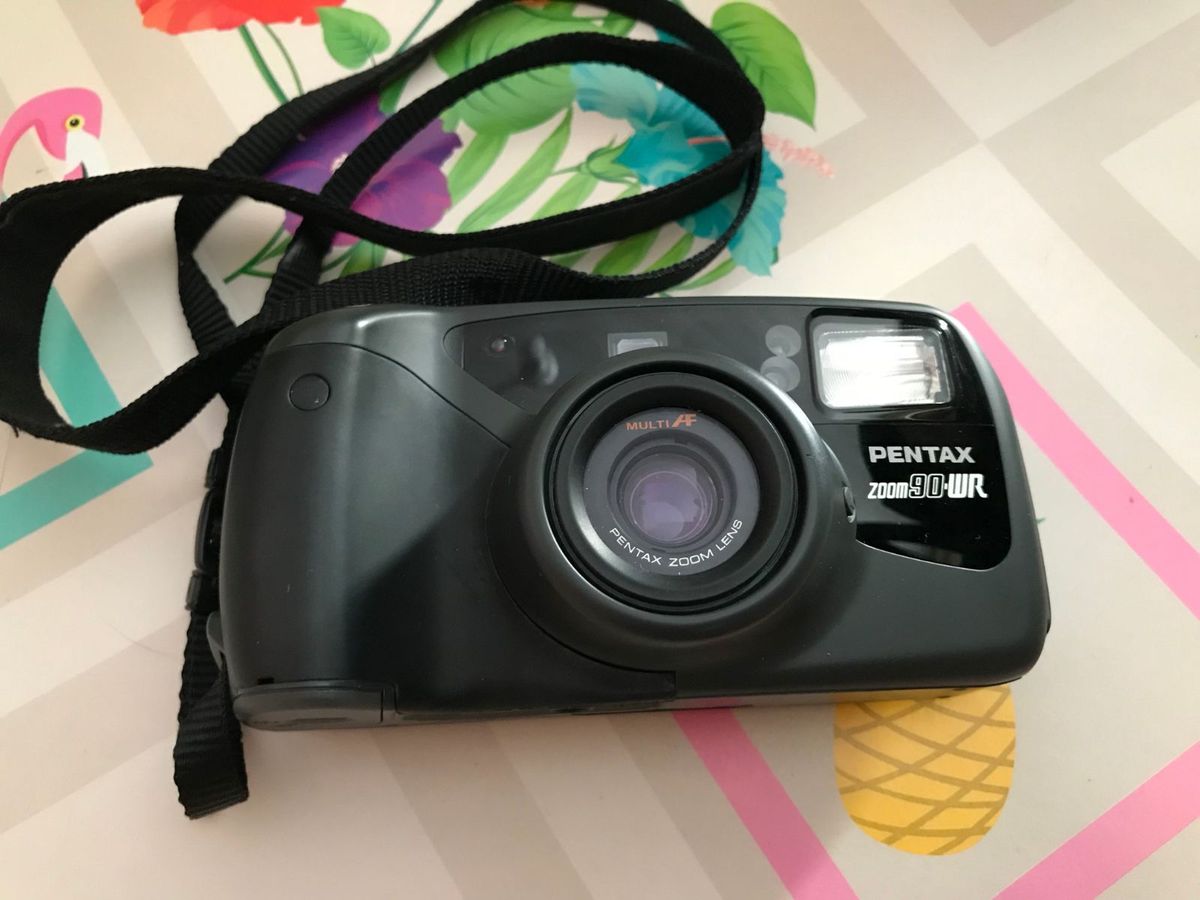 Pentax Zoom 90-WR 35mm Water Resistant Point & Shoot Film Camera