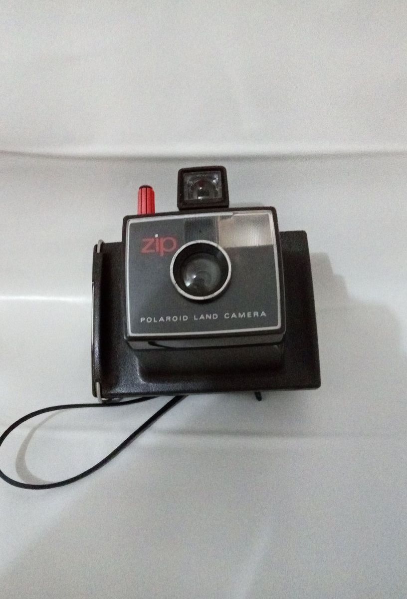 ブラック Land Camera POLAROID フラッシュ