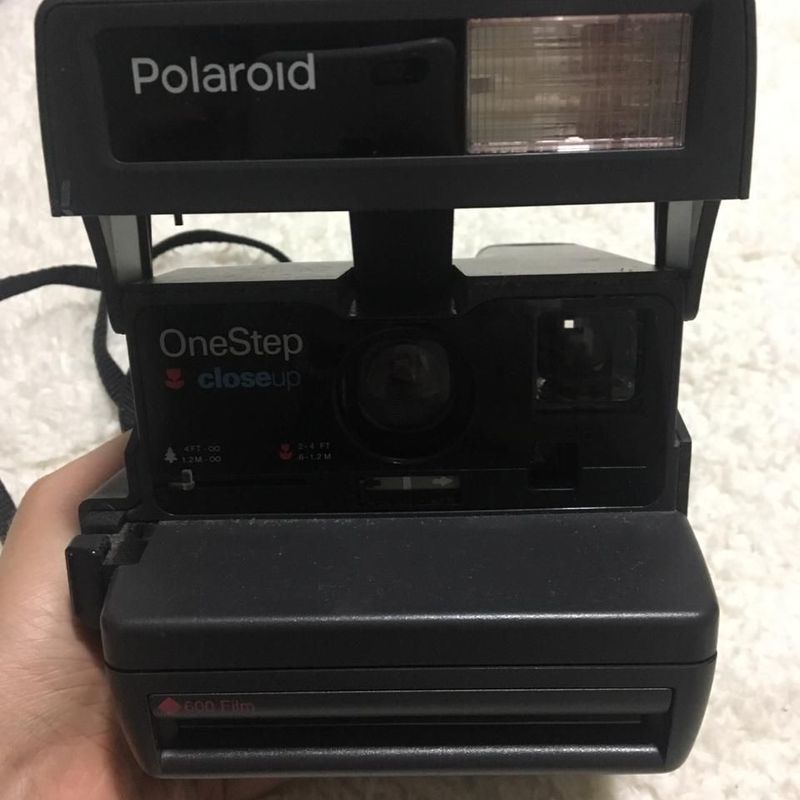 polaroid camera vintage film