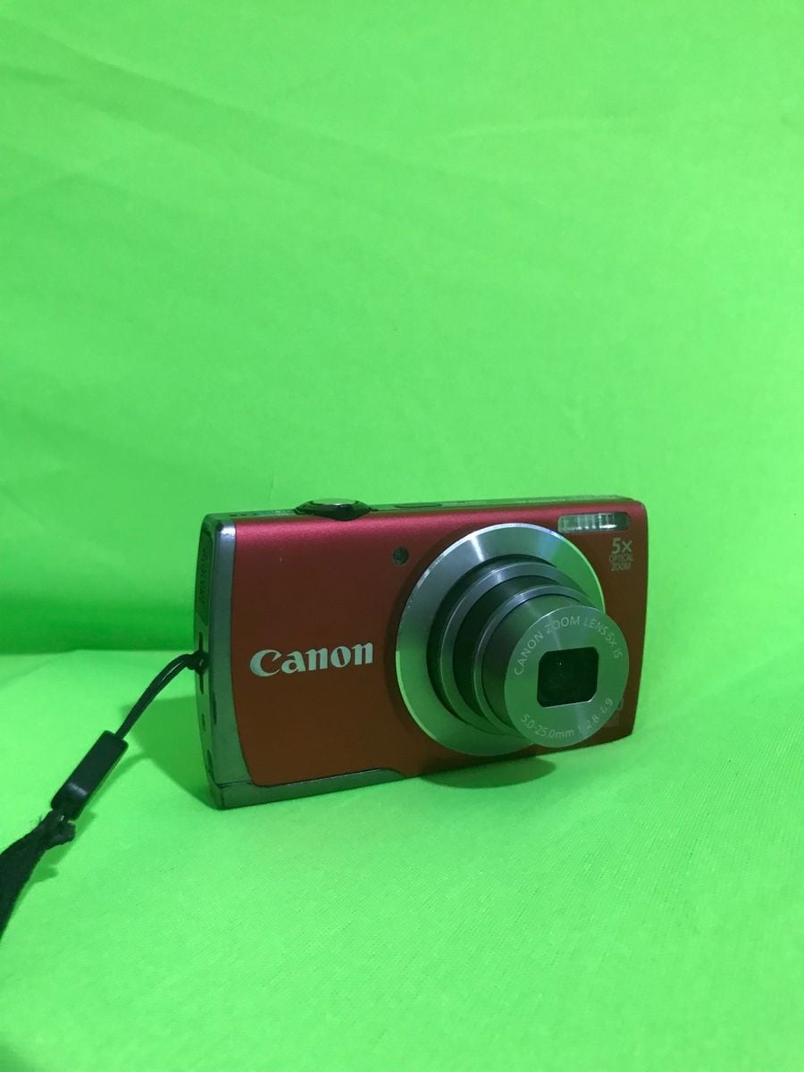 Câmera Powershot A3500 Is Canon | Máquina Fotográfica Digital
