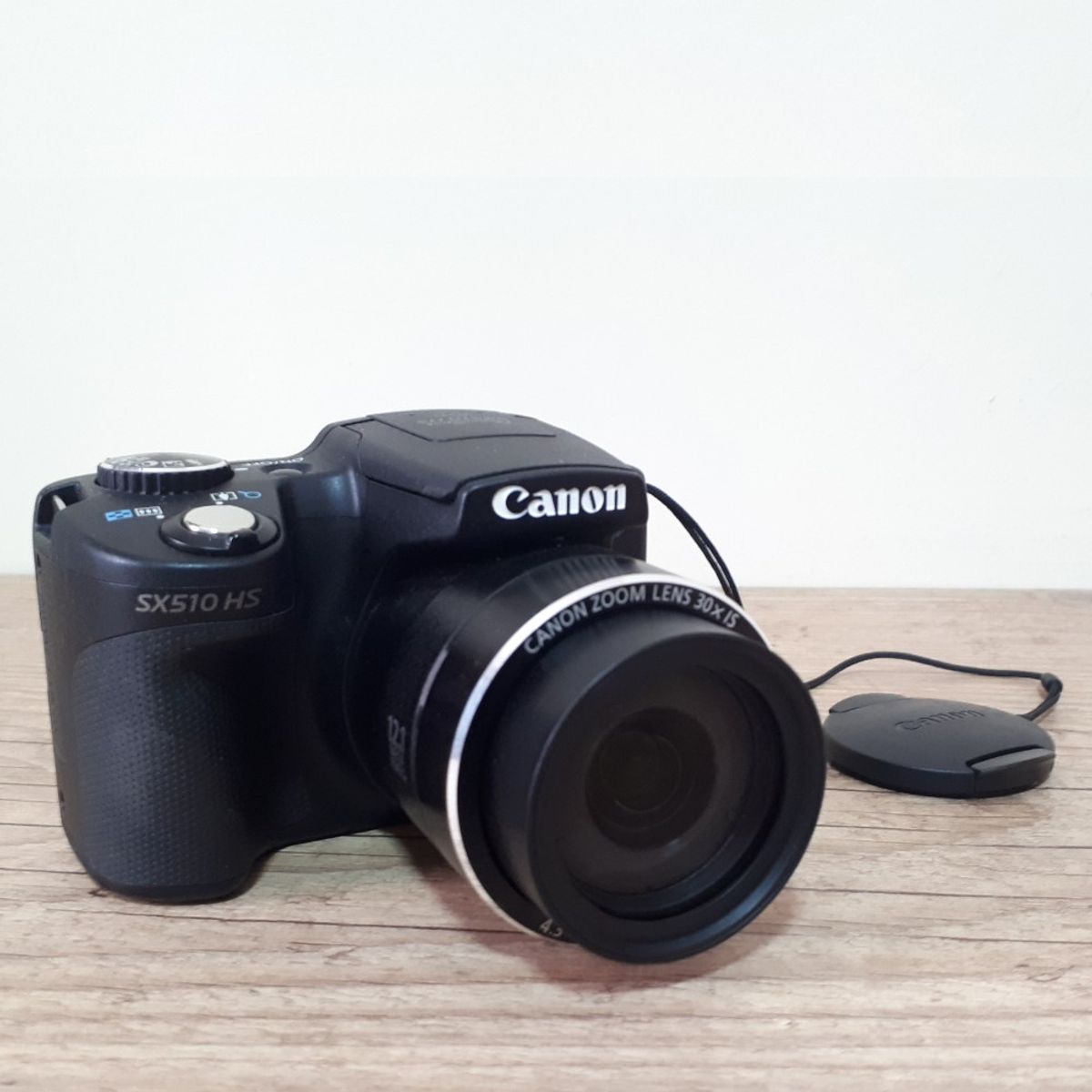 Câmera Semi Profissional Canon Powershot Sx510 Hs (wifi