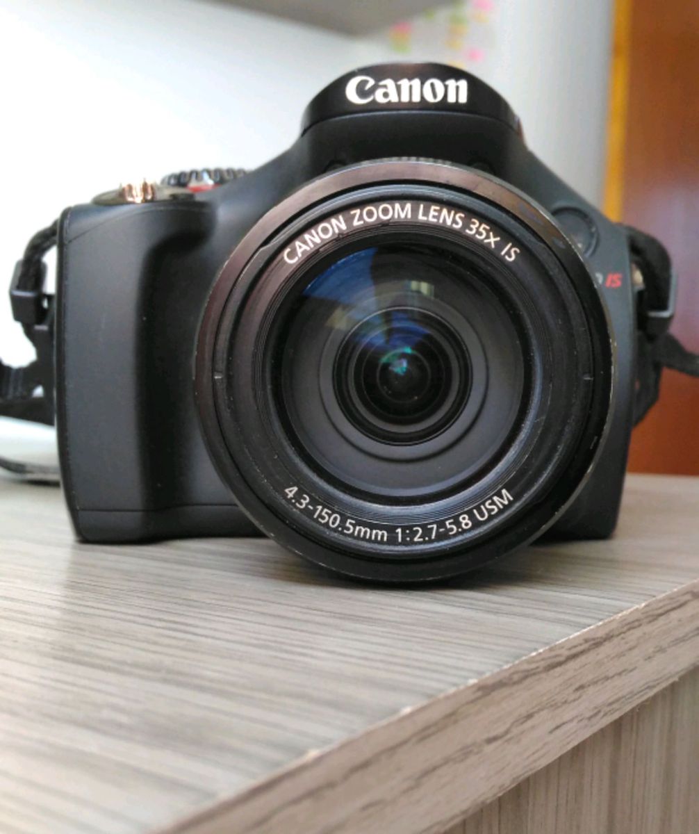 C mera Semi Profissional  Canon Sx30is M quina 