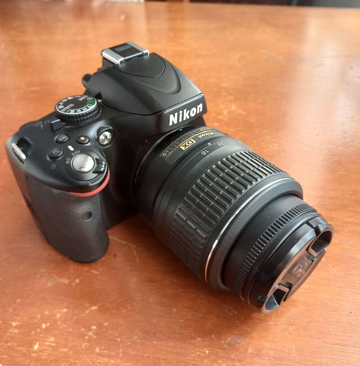 Câmera Semiprofissional Nikon D5100 Usada Máquina Fotográfica