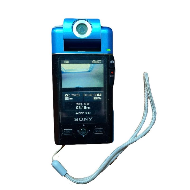 Camera Sony Bloggie Mhs-Pm5 Completa | Sony Usado 105204614 | enjoei