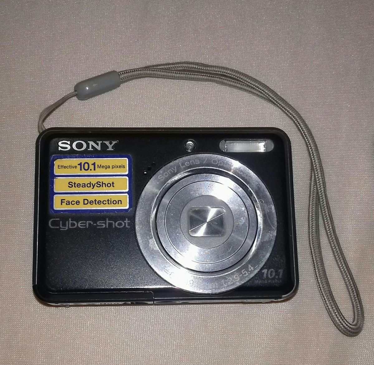 Câmera Sony Cybershot 10.1 Mega Pixels Modelo Dscs930 Máquina