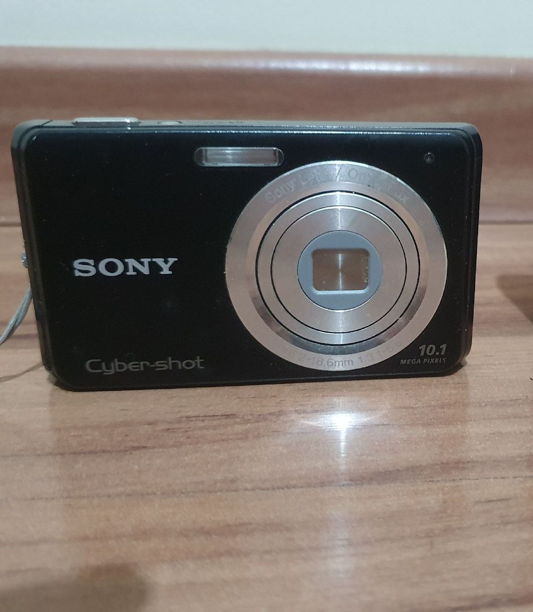 Câmera Sony Cyber Shot 10.1 Máquina Fotográfica Digital Sony Usado