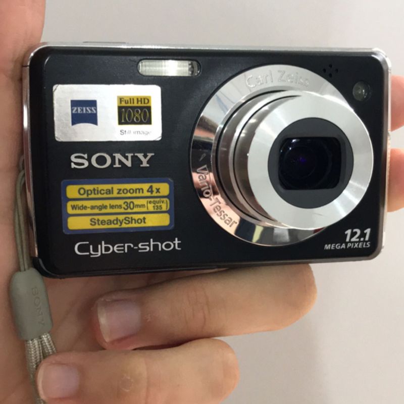 Câmera Sony Cyber-Shot 12.1 Megapixels | Máquina Fotográfica