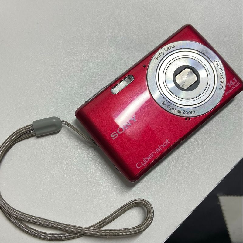 【希少品】SONY Cyber-shot 14.1 Câmera Digital Sony Cyber Shot 14.1 Mpx Prata | MercadoLivre