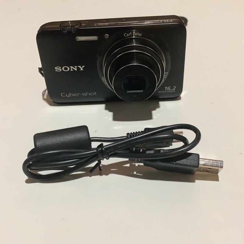 Câmera Sony Cyber Shot 16.2 Megapixel Dsc Wx9 | Máquina