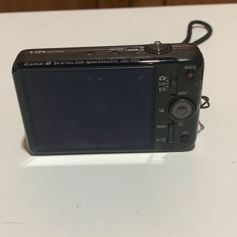 Câmera Sony Cyber Shot 16.2 Megapixel Dsc Wx9 | Máquina