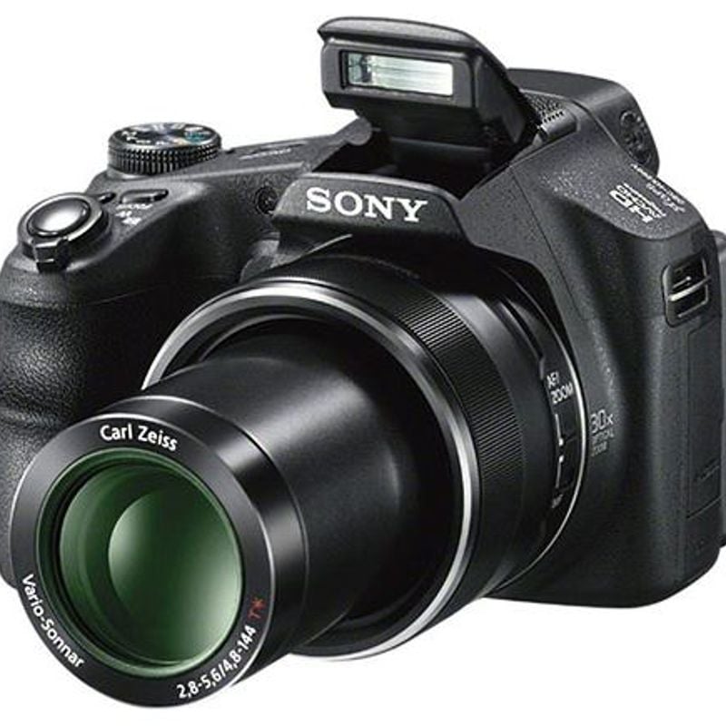 Câmera Sony Cyber-Shot Dsc-Hx200v - Zoom Óptico 30x | Máquina