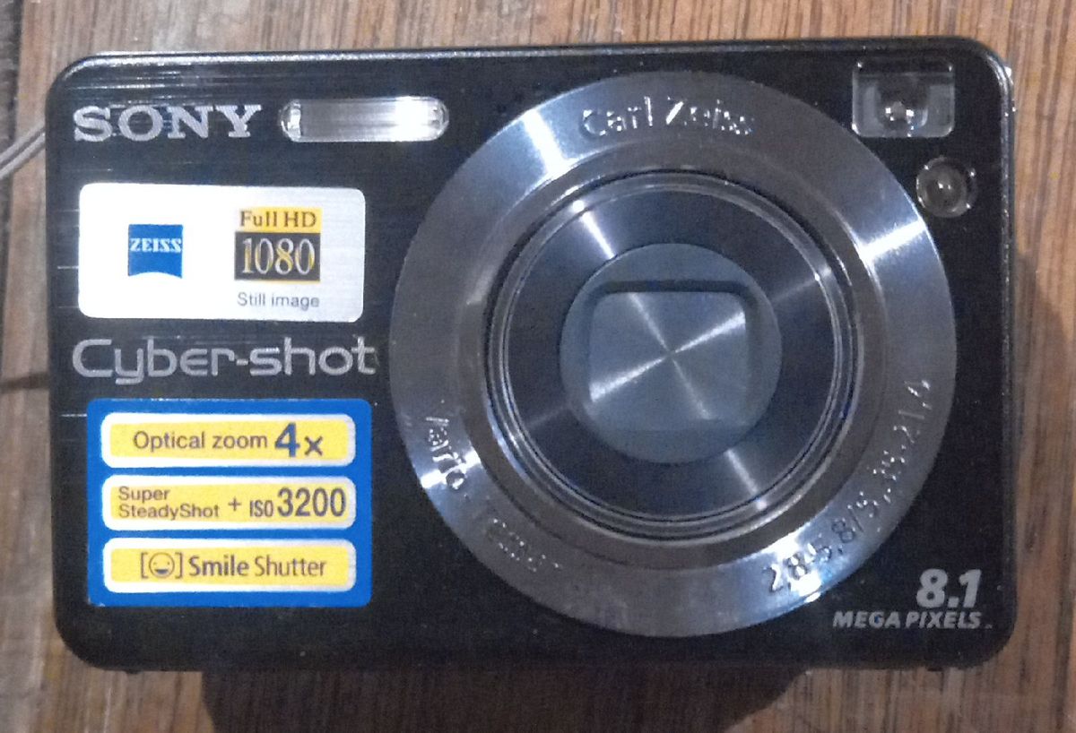 sony dsc w130 super steady shot