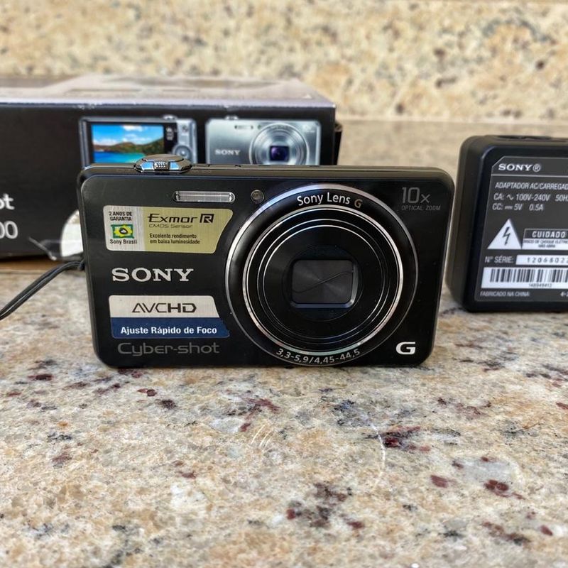 4082 Sony Cyber-shot WX100 ブラック デジカメ 美品 4082 Sony Cyber-shot WX100 ブラック デジカメ 美品 Amazon.com