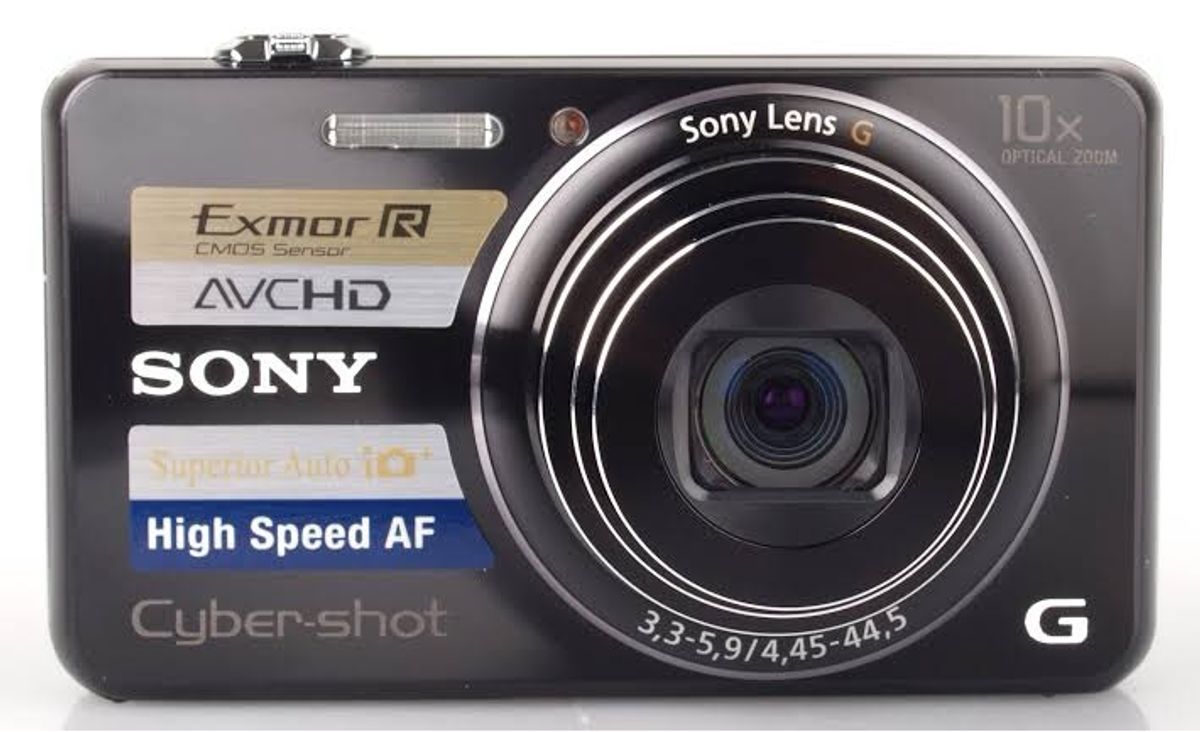 SONY Cyber-shot DSC-WX100 ブラック Câmera Sony Cyber-Shot Dsc-Wx100 Preta 18.2 Mega Pixels | Sony