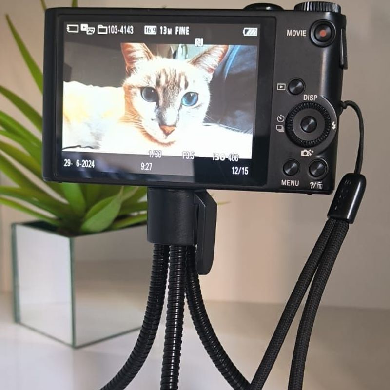 Câmera Sony Cyber-Shot Dsc Wx350 Wi-Fi | Sony Usado 105479853 | enjoei