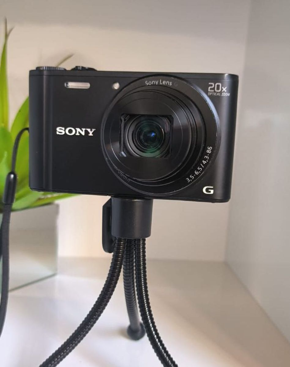 Câmera Sony Cyber-Shot Dsc Wx350 Wi-Fi | Sony Usado 105479853 | enjoei