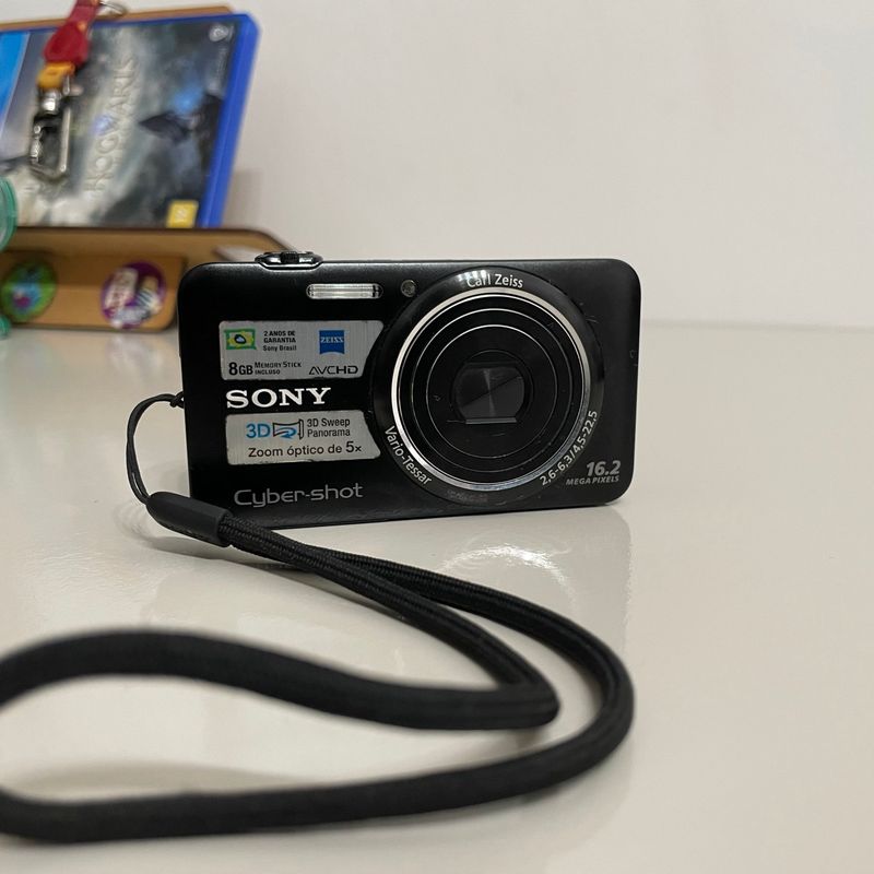 Câmera Sony Cyber-Shot Dsc-Wx7 16.2mp | Máquina Fotográfica