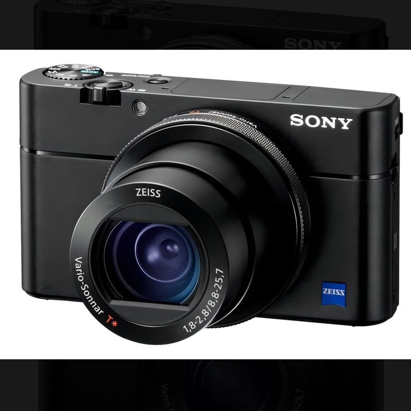 Camera Sony Cyber-Shot Rx100 V | Sony Nunca Usado 109743605
