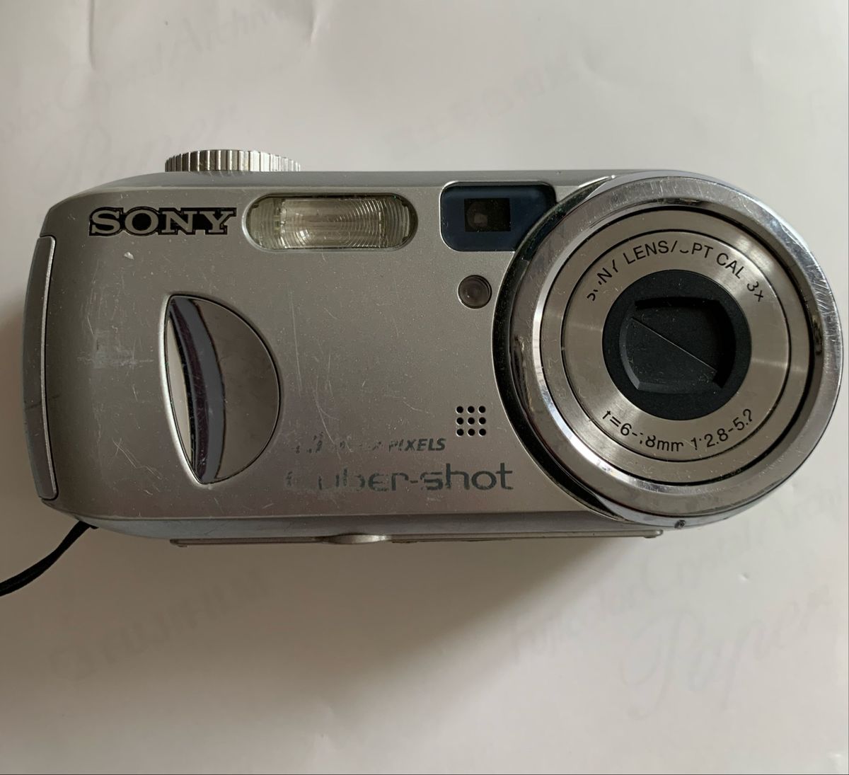 Câmera Sony Cyber Shot Máquina Fotográfica Digital Sony Usado