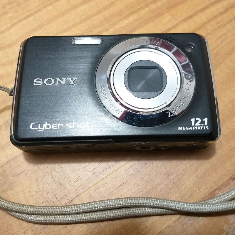 Câmera Sony Cybershot 12.1 Megapixels | Máquina Fotográfica