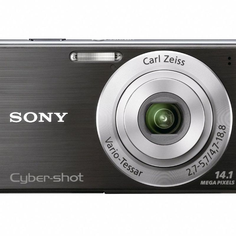 Câmera Sony Cybershot 14.1 | Máquina Fotográfica Digital Sony