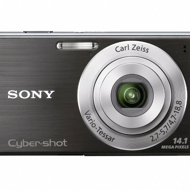 Câmera Sony Cybershot 14.1 | Máquina Fotográfica Digital Sony