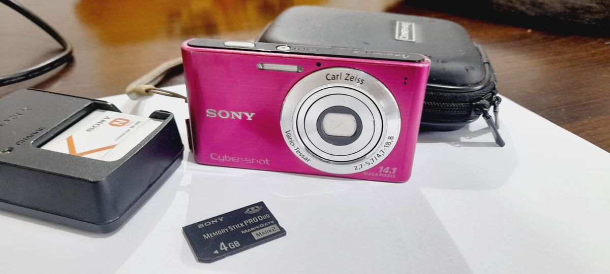 SONY Cyber-shot ピンク DSC-W320 デジカメ　14.1メガ Amazon | SONY デジタルカメラ Cyber-Shot(サイバーショット) W320