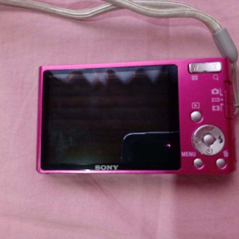 Camera Sony Cybershot 14.1 Megapixels Pink - Canadense | Máquina