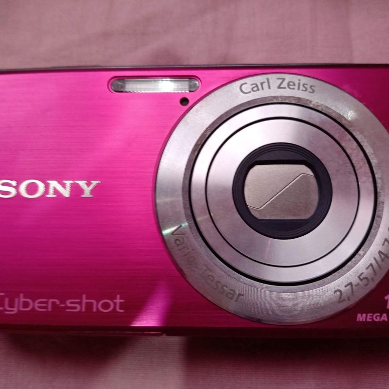 SONY Cyber-shot 14.1メガピクセル ピンク Camera Sony Cybershot 14.1 Megapixels Pink - Canadense | Máquina