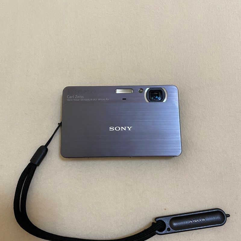 Câmera Sony Cybershot Dsc T700 | Máquina Fotográfica Digital Sony