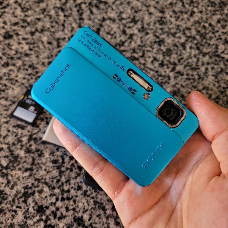 Câmera Sony Cybershot Dsc-Tx10 | Máquina Fotográfica Digital Sony