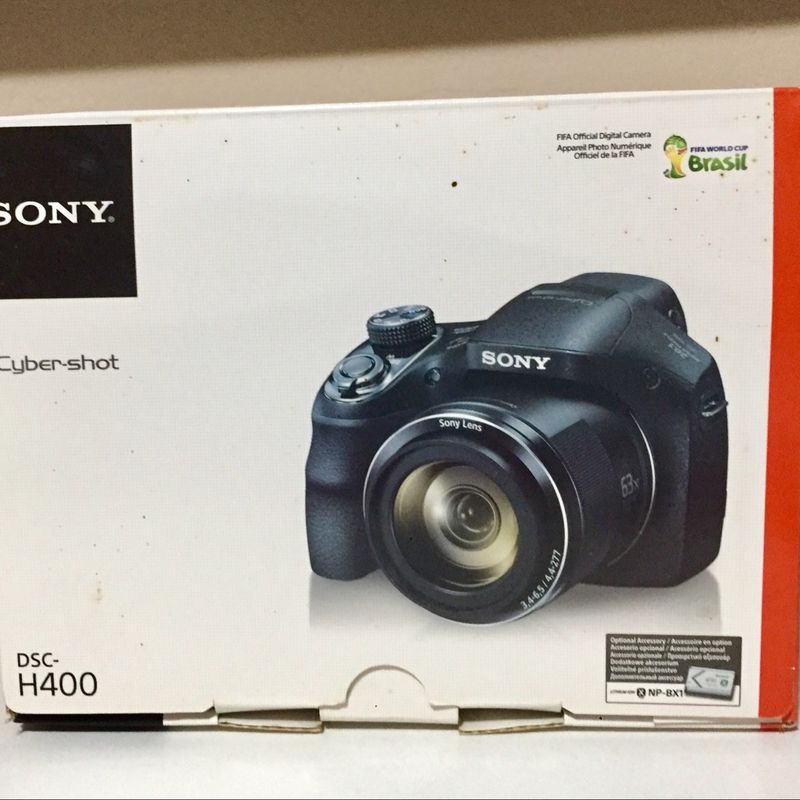 Câmera Sony Dsc H400 Sony Usado 95762136 enjoei