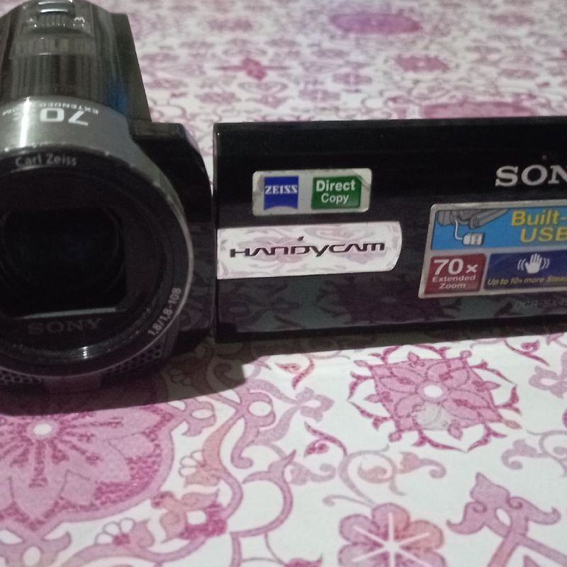 Câmera Sony Handycam Dcr-Sx45 | Máquina Fotográfica Digital Sony