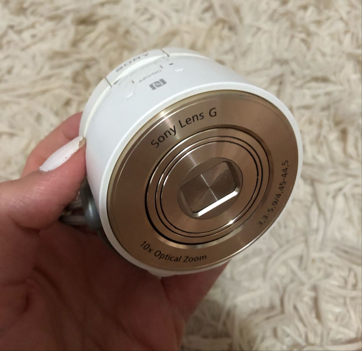 Câmera Sony Lens G Original Lente e Acessório de Fotografia Sony Usado 46312687 enjoei