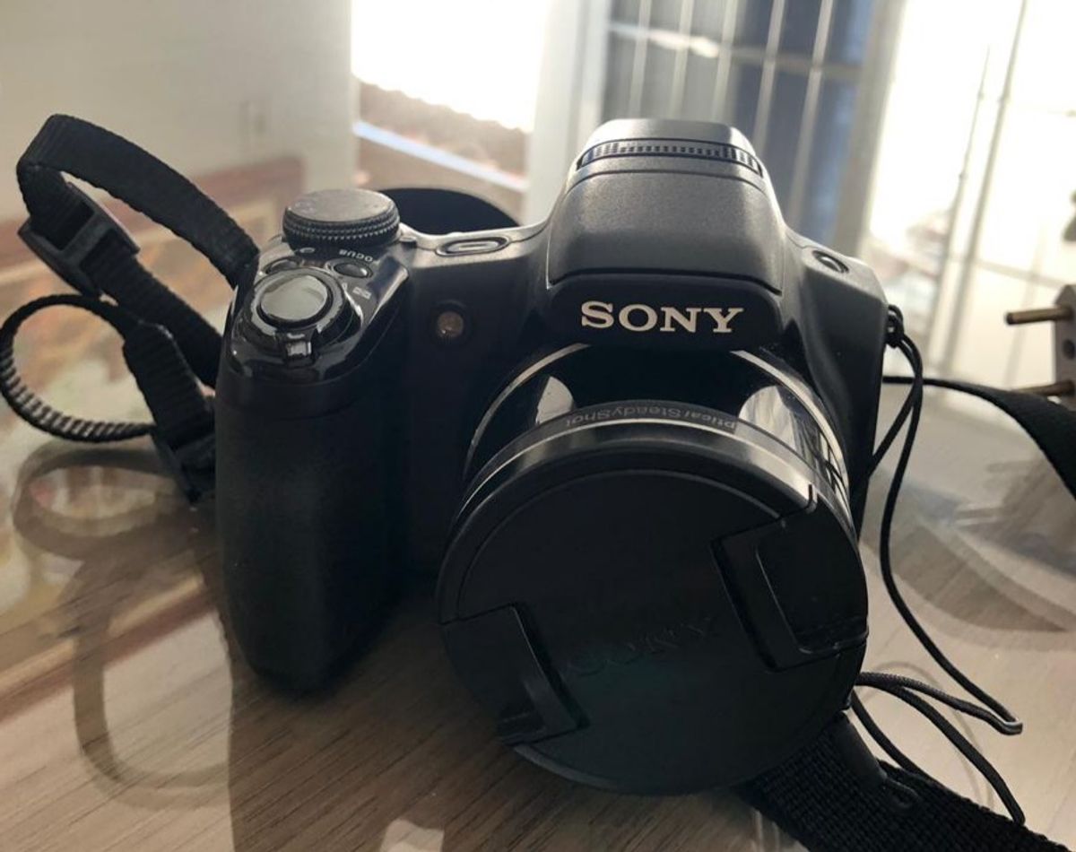Câmera Sony Semi Profissional Modelo Dsc Hx1 Máquina Fotográfica