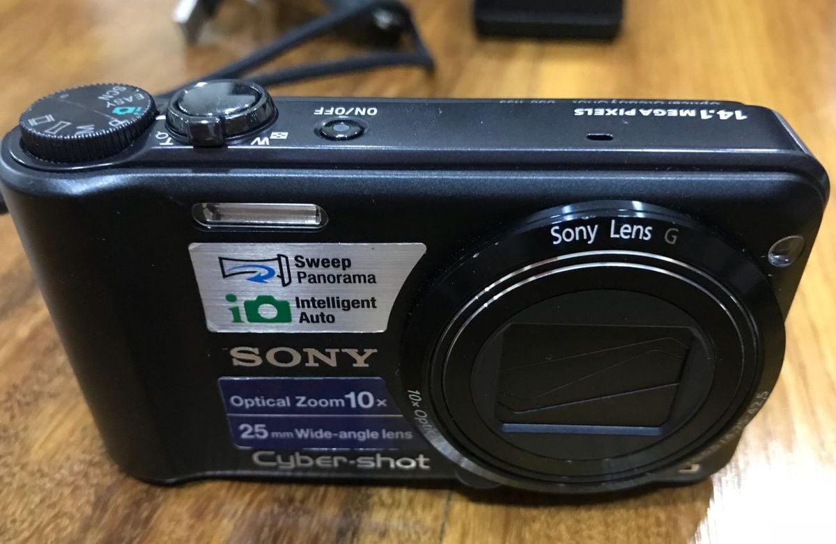 Câmera Sony Semiprofissional Dsc- H55 | Máquina Fotográfica