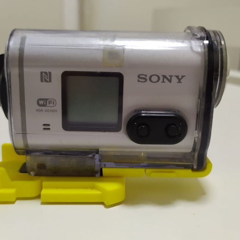 Splashproof SONY HDR-AS100V ウェアラブルカメラ（バイク