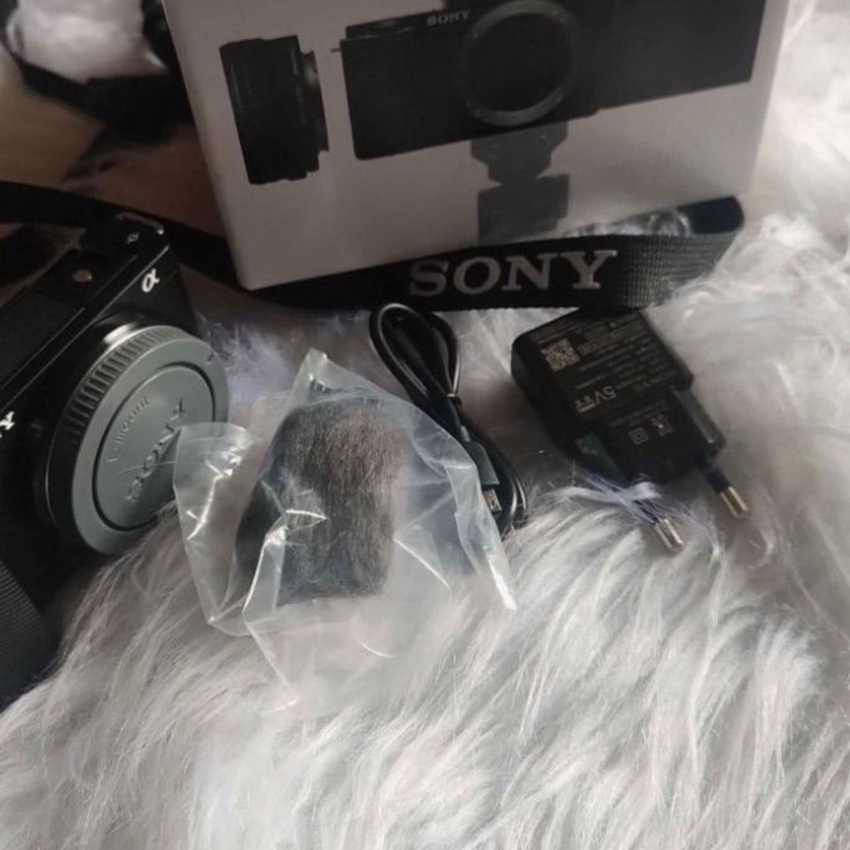 Câmera Sony Zv10 | Máquina Fotográfica Digital Sony Zv Nunca Usado ...