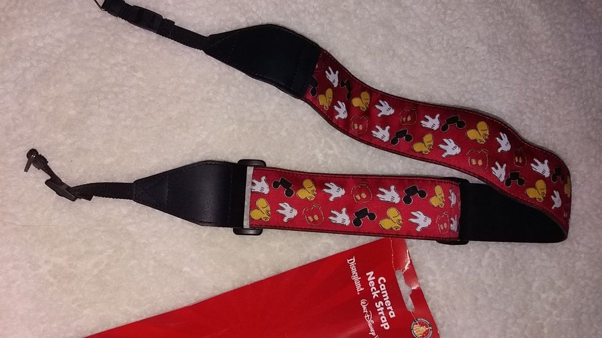Camera Strap Disney Item p/ Esporte e Outdoor Disney Nunca Usado