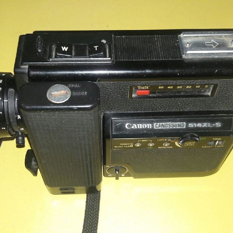 Câmera Super 8. | Filmadora Super-8 Usado 40566692 | enjoei