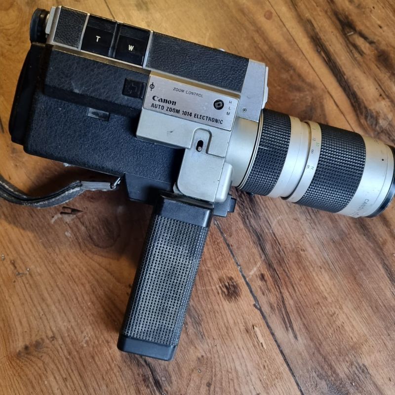 Camera Super 8 Canon Auto Zoom 1014 | Canon Usado 110169352 | enjoei