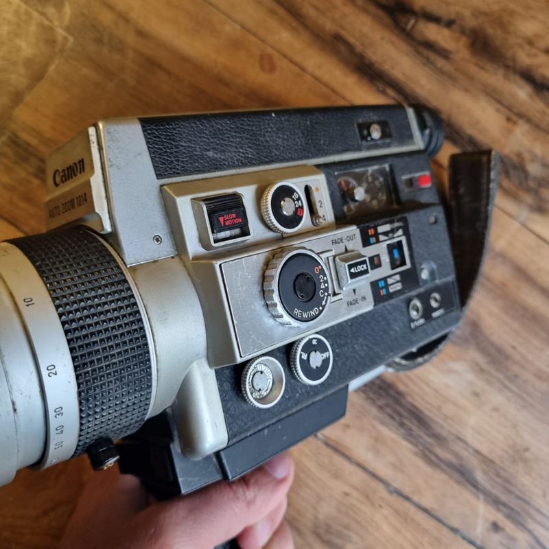 Camera Super 8 Canon Auto Zoom 1014 | Canon Usado 110169352 | enjoei