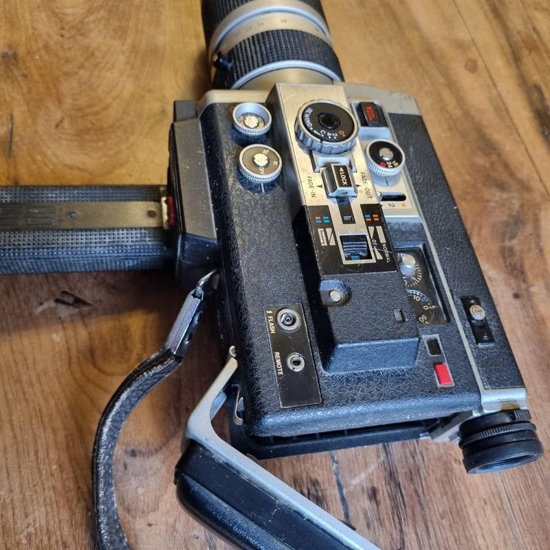 Camera Super 8 Canon Auto Zoom 1014 | Canon Usado 110169352 | enjoei